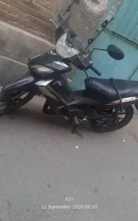 موتور سیکلت TVS ROCKZ