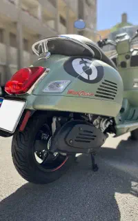 vespa gtv وسپا سیرجیونی