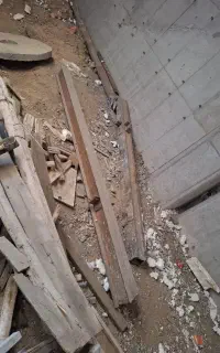تیر اهن ۸ شاخه دوبل ۳ متری