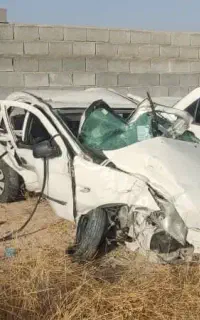 خریدار خودرو تصادفی