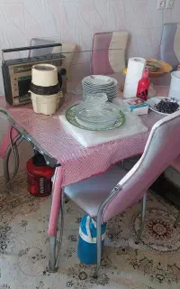 میز ناهار خوری ۶ نفره