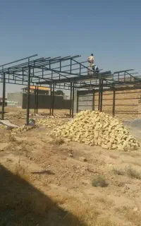 ساخت اسکلت و درب و پنجره و فنس