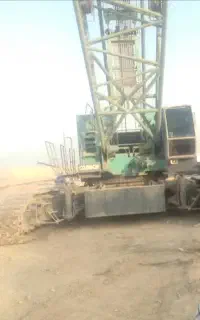 راننده جرثقیل جویای کار پایه یک