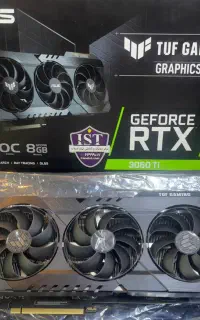 گرافیک مهندسی Asus tuf RTX3060ti