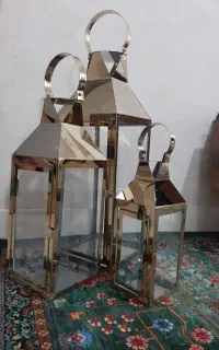 دکوری فانوس (جا شمعی)