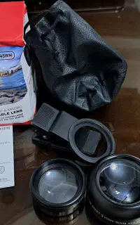 لنز ماکرو واید اپکسل مدل APL-0.45WM نو