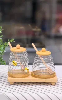 ظروف چوبی بامبو