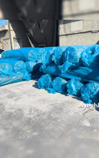 ژئوتکستایل قزوین، موکت استخر، عرض ۴ متر