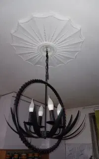 لوستر چهار شعله