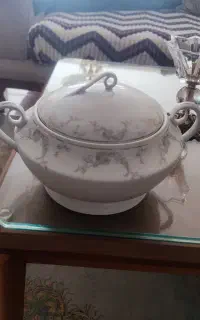 سوپ نیک،ظرف سرو