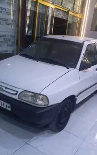 پراید 79 بیمه یکسال