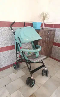 کالسکه عصایی درحد نو