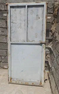 درب آهنی