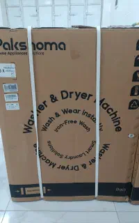 ماشین لباسشویی پاکشوما 10کیلوی