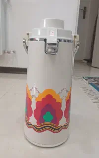 آنتیک فلاسک پمپی ژاپنی