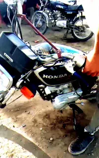 موتور 125تازه بازرسی شده