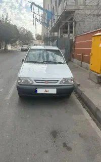 پراید مدل ۸۶دوگانه کارخانه سالم