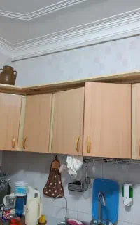 کابینت آشپزخانه خیلی تمیز