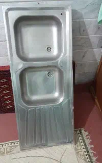 سینک ظرفشویی دوقلو
