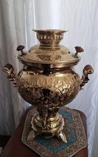 سماور برنجی نو