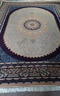 فرش ۱۲  متری ،کاملا نو
