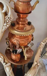 سماورمسی زغالی سایز متوسط