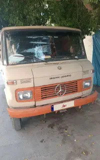 فروش یکدستگاه مینی بوس بنز مدل ۶۳