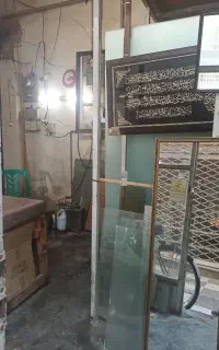 شیشه بری و قاب سازی