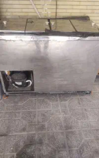 یخچال استیل