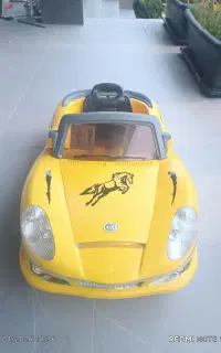 ماشین برقی در حد نو