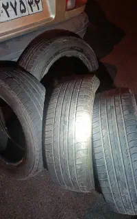 لاستیک 17 چهار حلقه ۸۰درصد
