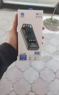 پاور بانک ۲۰۰۰۰ سوپر فست شارژ چراغ قوه دار