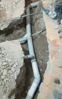 لوله کشی آب سرد وگرم و فاضلاب