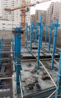 اسکلت فلزی
