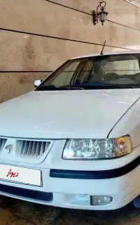 سمند LX 88 دوگانه کارخونه