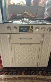 اجاق گاز طرح فر