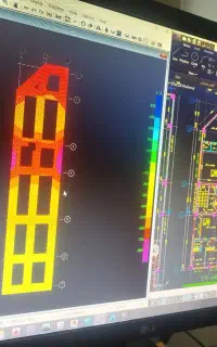 طراحی و نقشه کشی سازه های بتنی و فولادی
