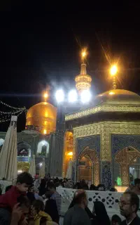 مشهد با قطار