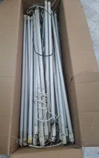 تعدادی مهتابی LED سالم
