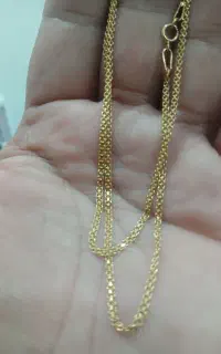زنجیر طلا.