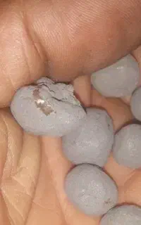 سنگ فولاد خالص. ساچمه ای