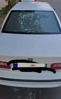 سمند LX مدل1387سفارش مدیران خودرو