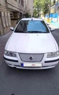 سمندlx ef7 دوگانه سوز کارخانه 98