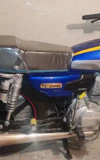 موتور سیکلت هوندا 200