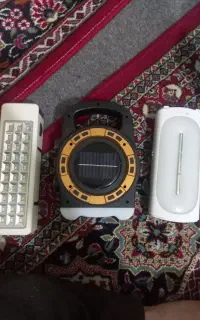 چراغ شارژی مهتابی کم مصرف