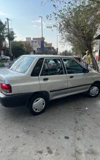 پراید مدل ۸۶ شاسی سالم تمیز