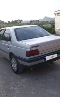 ماشین 405 glx