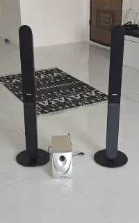 اسپیکر سامسونگ به همراه ساب ووفر