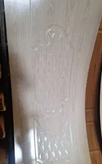 در چوبی