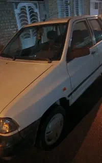 پراید صبا کارمندی بی رنگ
